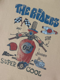 NAME IT T-shirt Bo Vintage Khaki